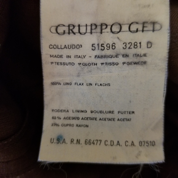 Sahza Vintage Flax Linen Lagenlook Sheath Midi Dress - Picture 11 of 16